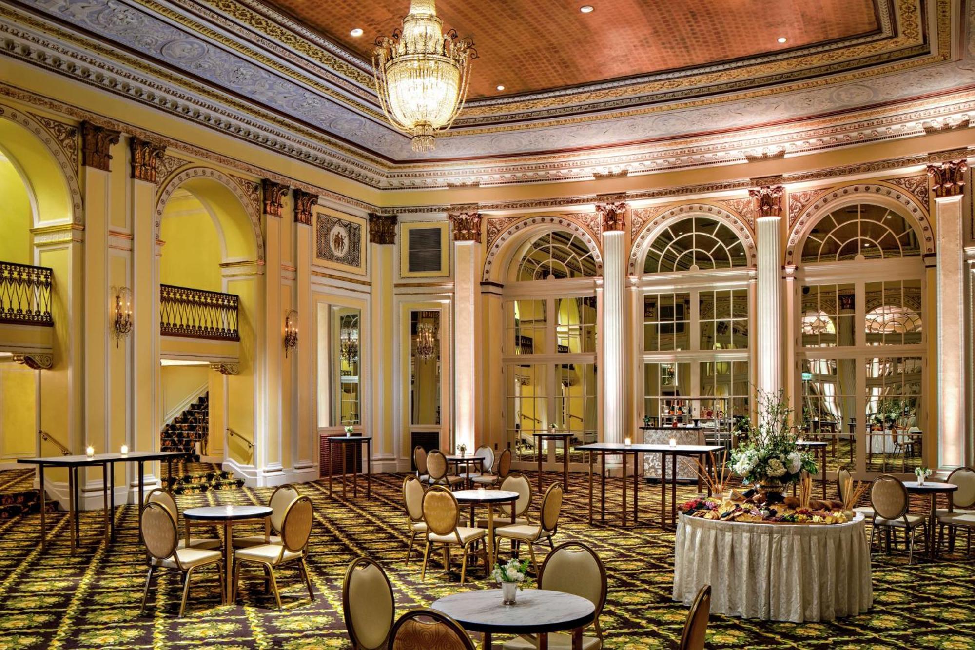 Amway Grand Plaza Hotel, Curio Collection By Hilton Grand Rapids Luaran gambar