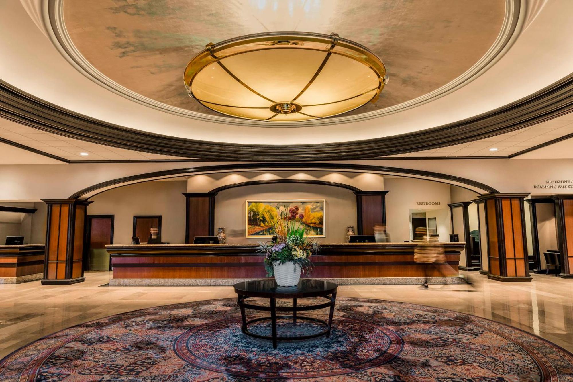 Amway Grand Plaza Hotel, Curio Collection By Hilton Grand Rapids Luaran gambar